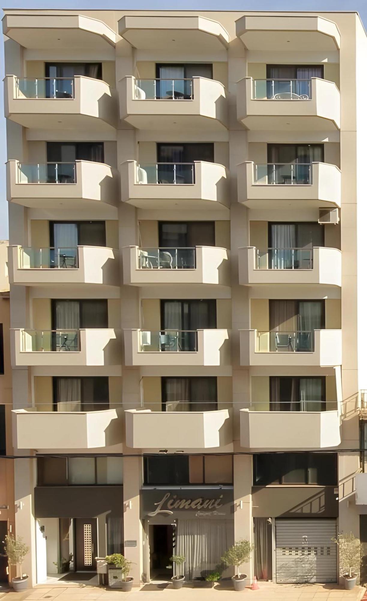 Limani Comfort Rooms Tessalónica Exterior foto