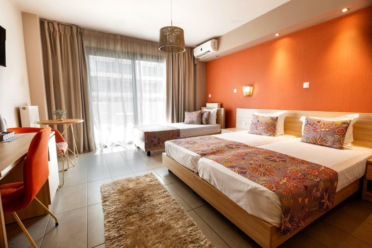 Limani Comfort Rooms Tessalónica Exterior foto